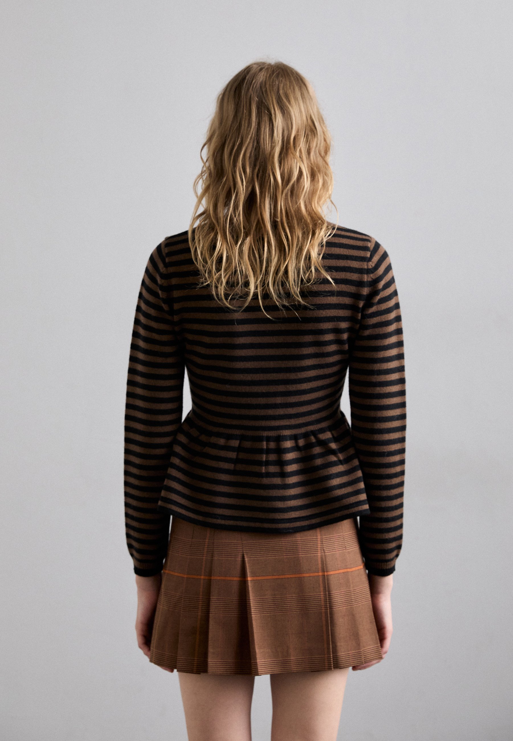 MUNTHE LUBAY - Pullover - braun