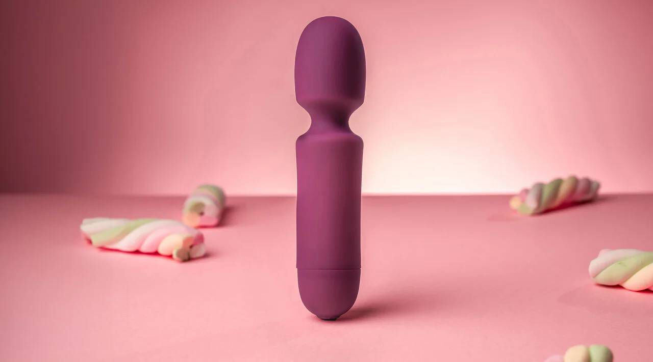 Rocks-Off SugarBoo Playful Passion Burgundy