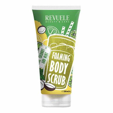 Revuele Telový peeling s limetkou, kokosom a mätou 200 ml 200 ml
