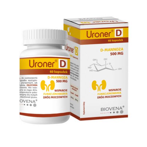 Biovena Uroner D-mannoza