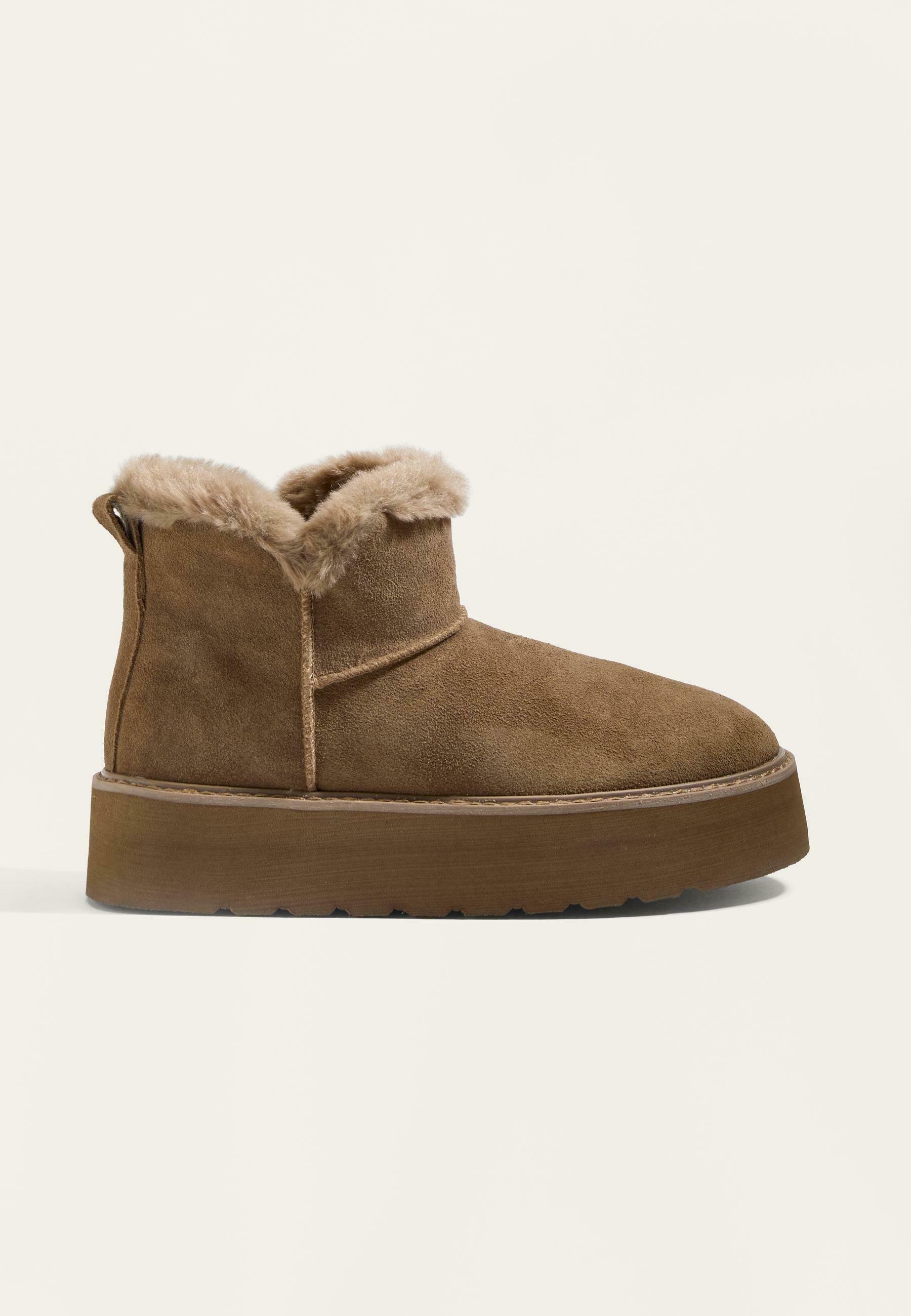 Bottes d'hiver OYSHO - marron