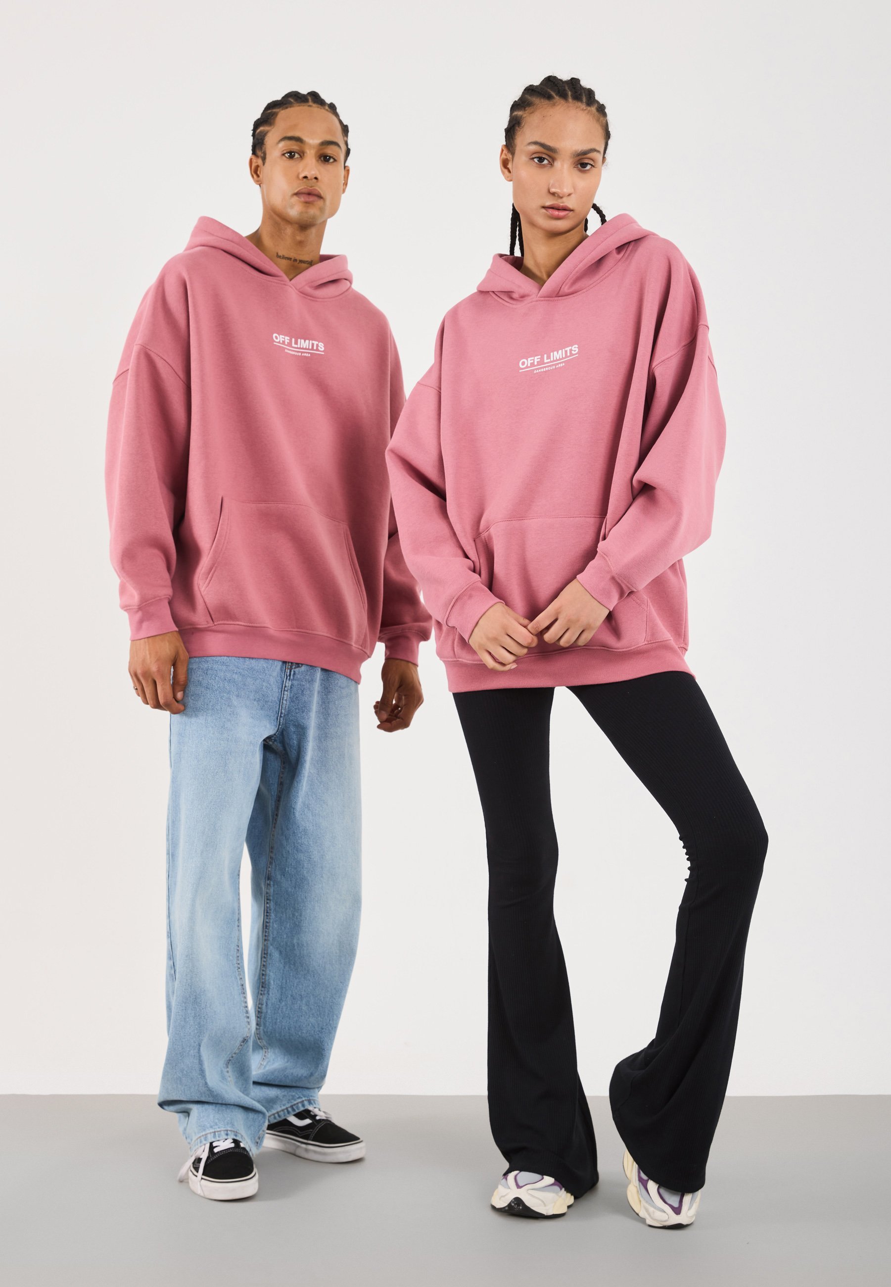YOURTURN UNISEX - Hoodie - lila