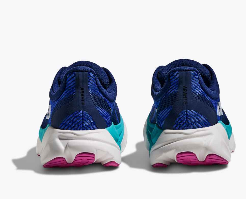 HOKA Arahi 8 Azul Meia-Noite / Ultramarino