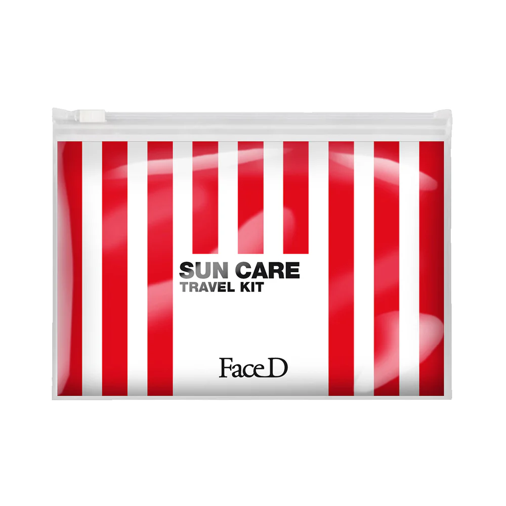 Solari Sun Care Travel Kit - Cofanetto Solare, Coffret Solare, Latte solare corpo alta prot., Crema corpo doposole