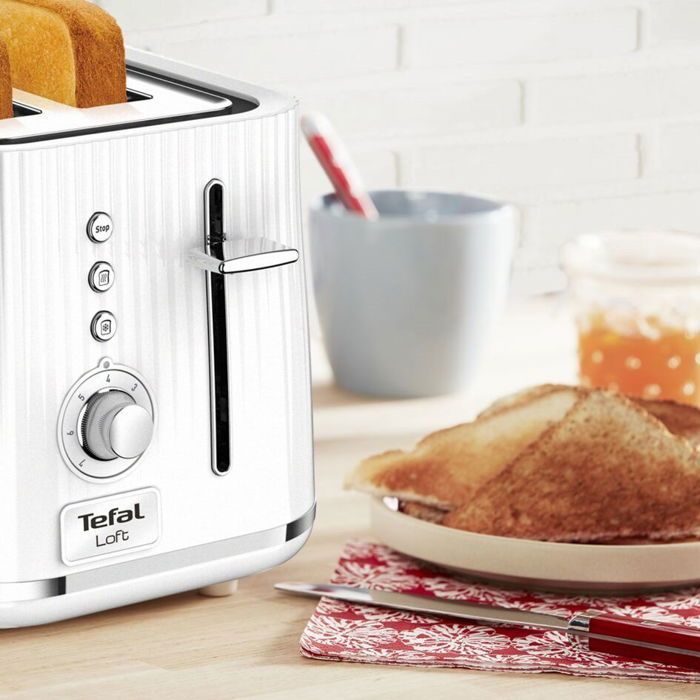 Tostapane - TEFAL - TT761138 Loft 2S - 850 W - 2 fette - Funzione scongelamento