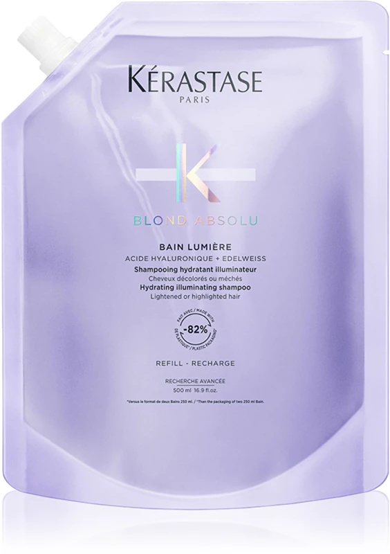 Kérastase Blond Absolu Bain Lumière vannas šampūns balinātiem vai krāsotiem matiem