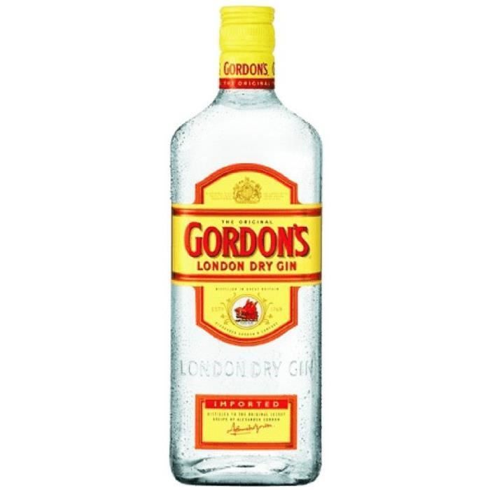 GORDON'S Gin - 70cl - 37.5%