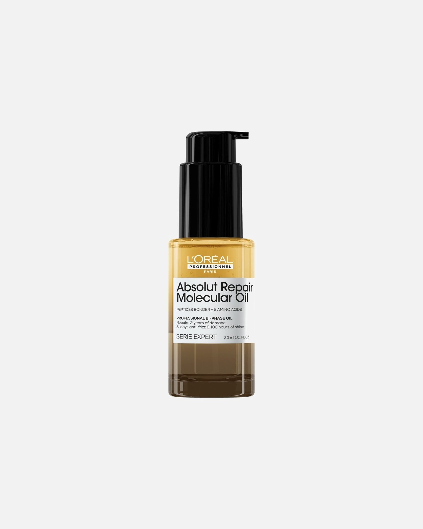 L'Oréal Professionnel plaukų aliejus Absolut Repair Molecular Bi-Phase - 30 ml