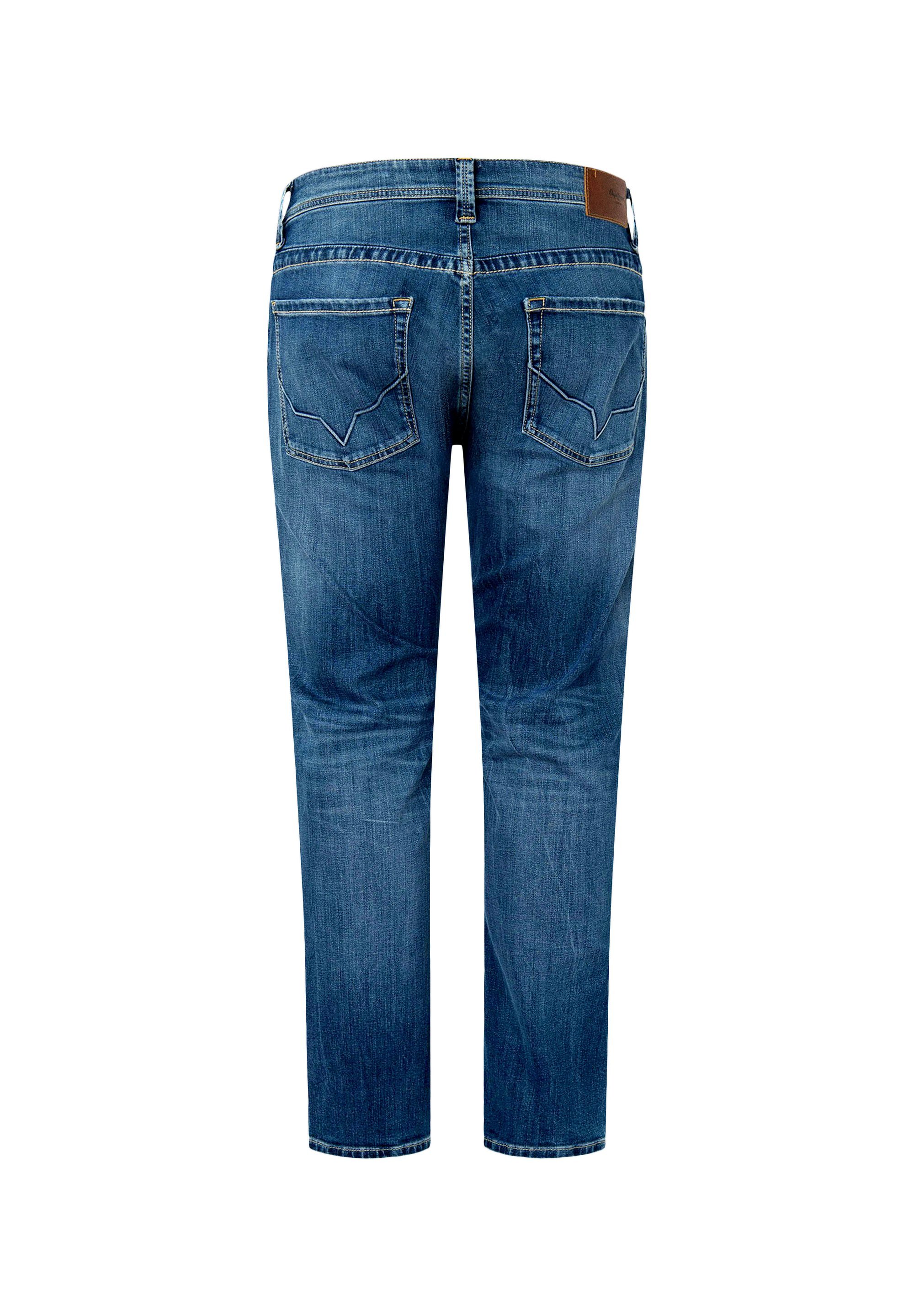 Pepe Jeans CASH - Rechte jeans - denim