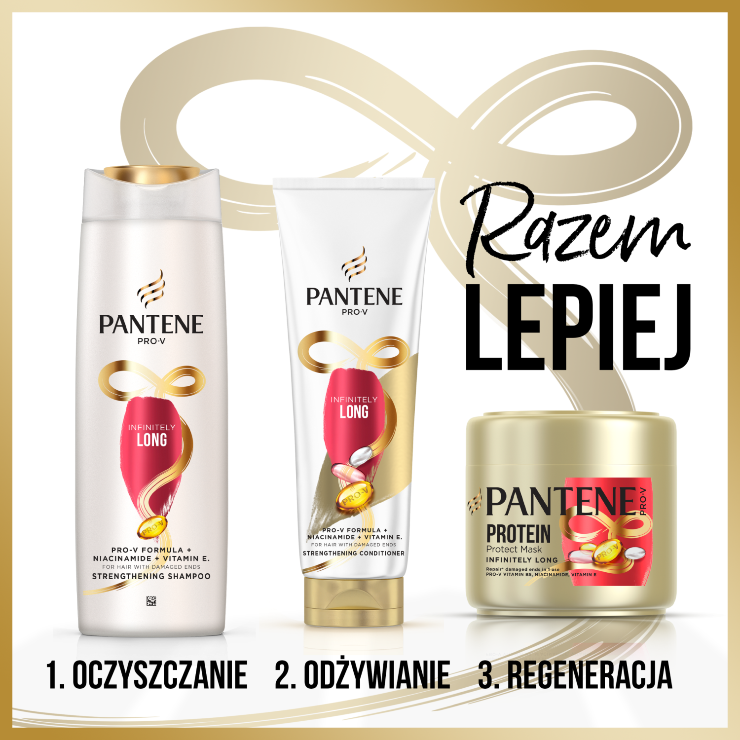 Pantene Pro-V Äärettömän Pitkä