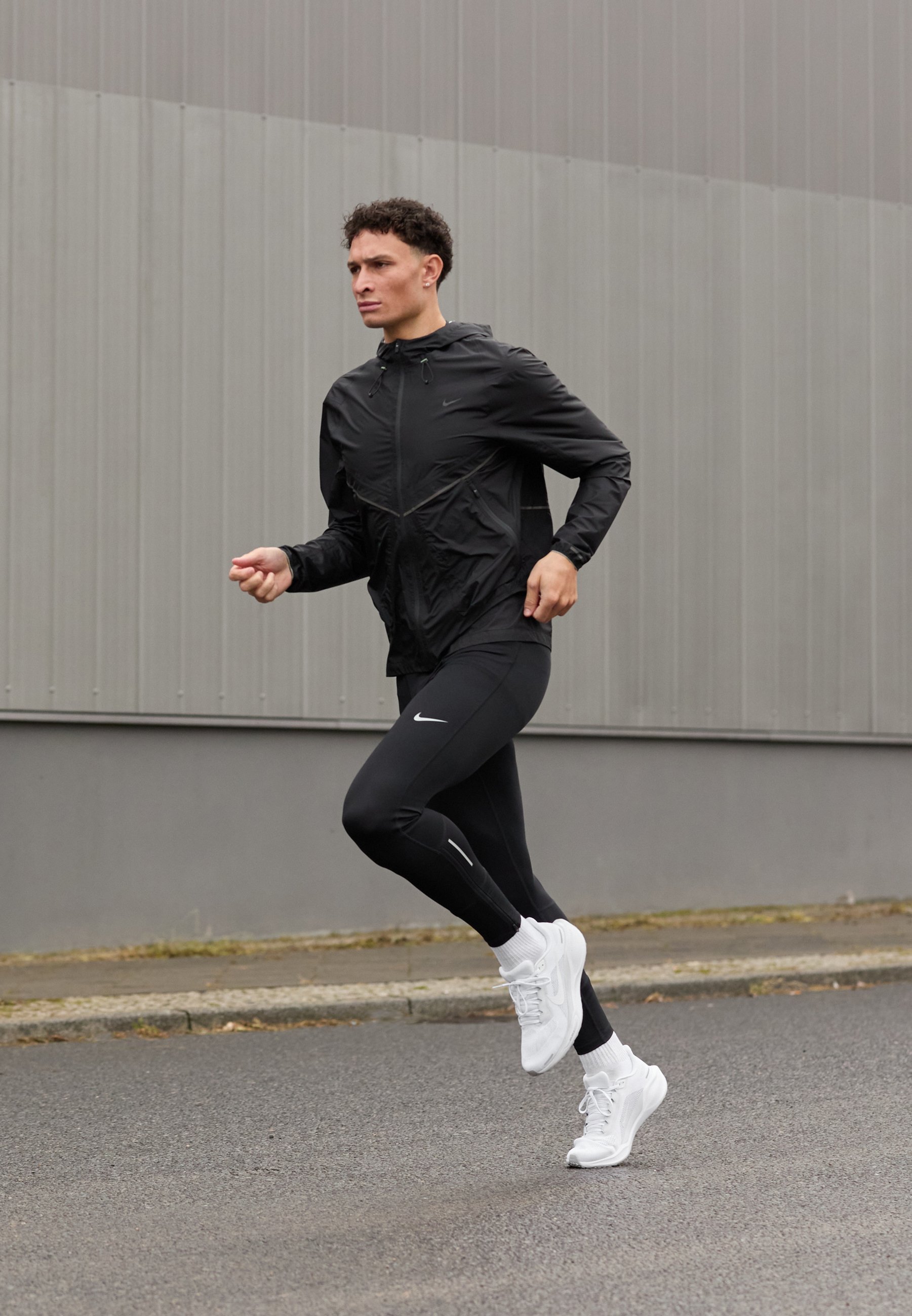 Nike Performance AIR ZOOM PEGASUS 41 - Hardloopschoenen voor op de weg - wit/puur platina/metallic zilver