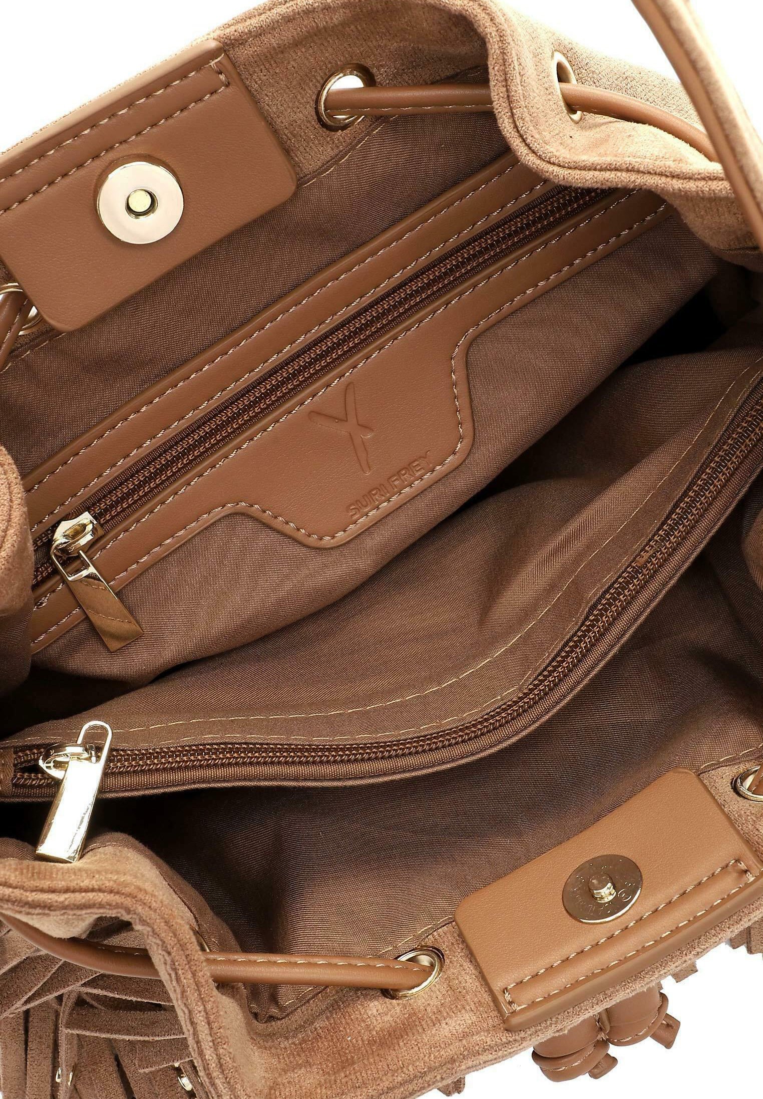Sac à main SURI FREY - taupe