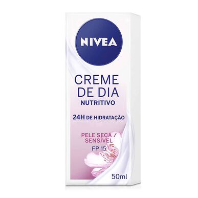 Nivea Nourishing Day -kasvovoide herkälle iholle 50 ml