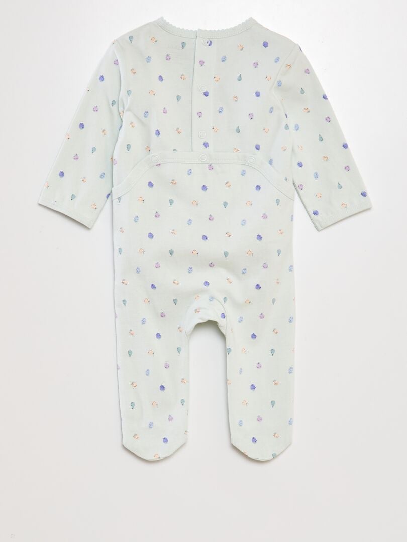 Katoenen romper - BLAUW