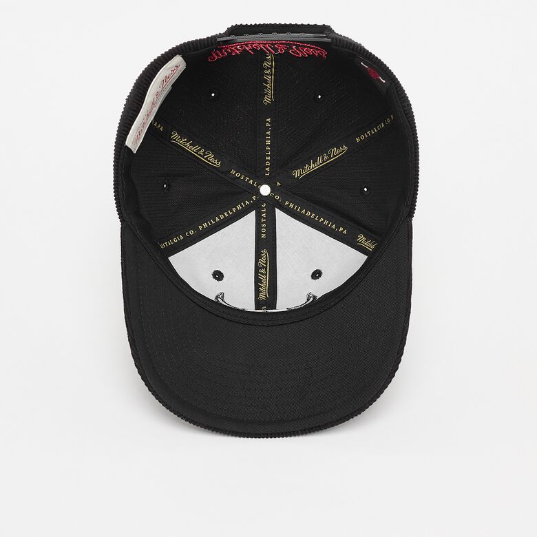 NBA 6-Panel High Crown Cord Chicago Bulls