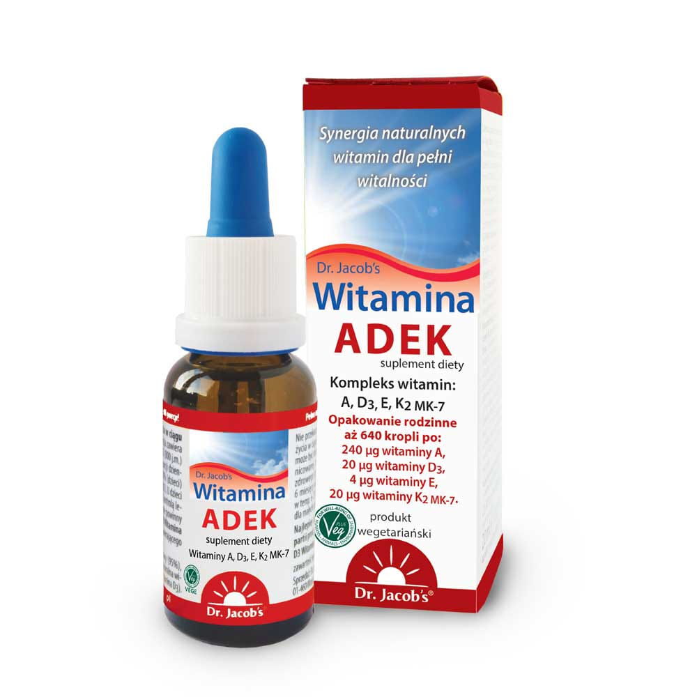 Dr. Jacobs vitaminer och mineraler