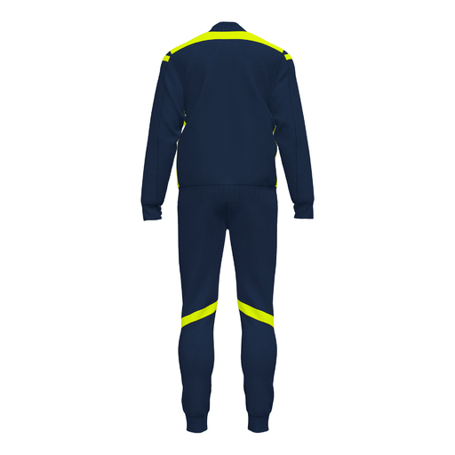 Chándal Joma Championship Vi Marino Amarillo Flúor
