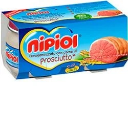 NIPIOL Nipiol Homogenisierter Schinken, 2 Gläser à 80 g