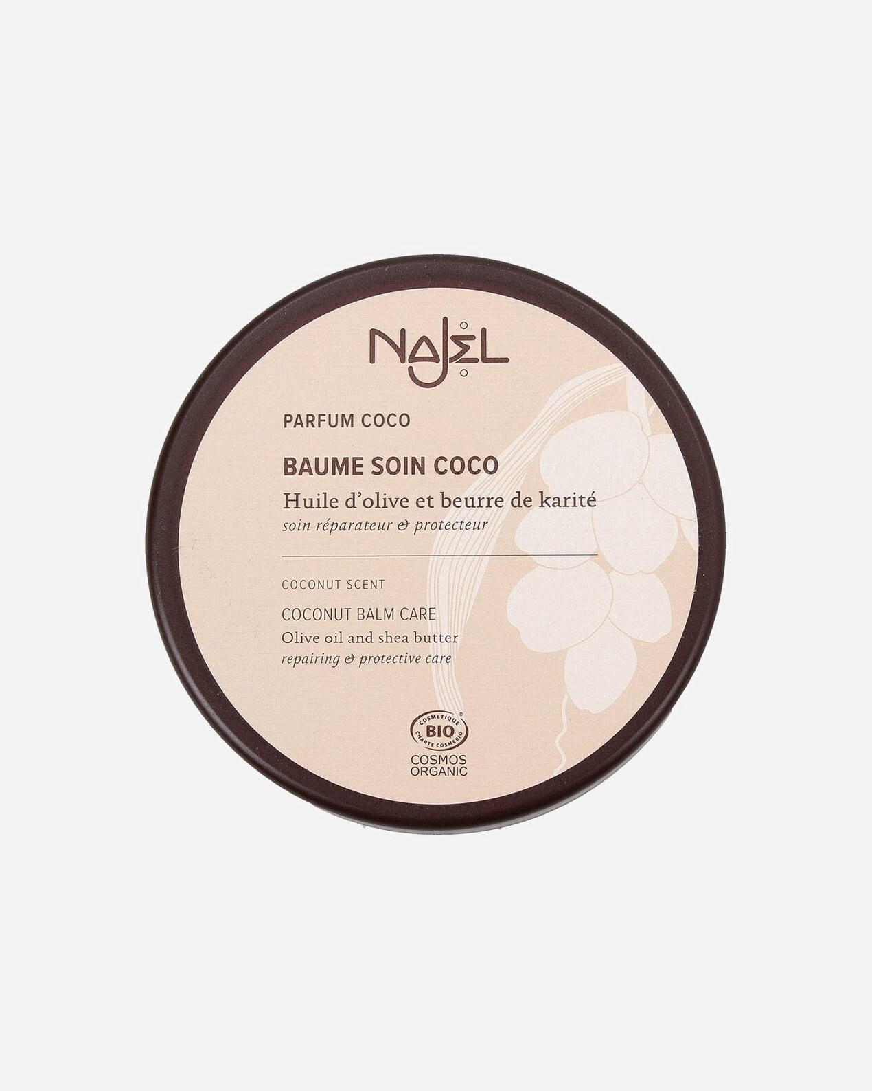 Najel kokosriekstu sejas balzams - 100 g