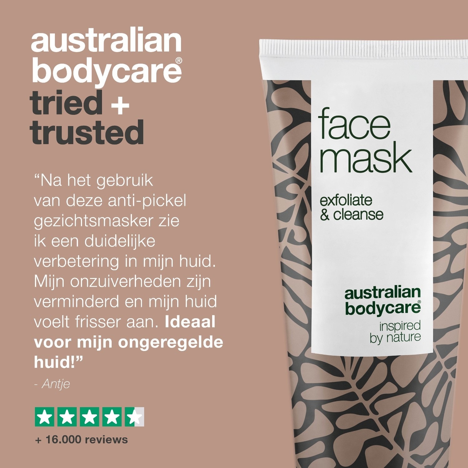 Australian Bodycare maska za čišćenje lica - 100 ml