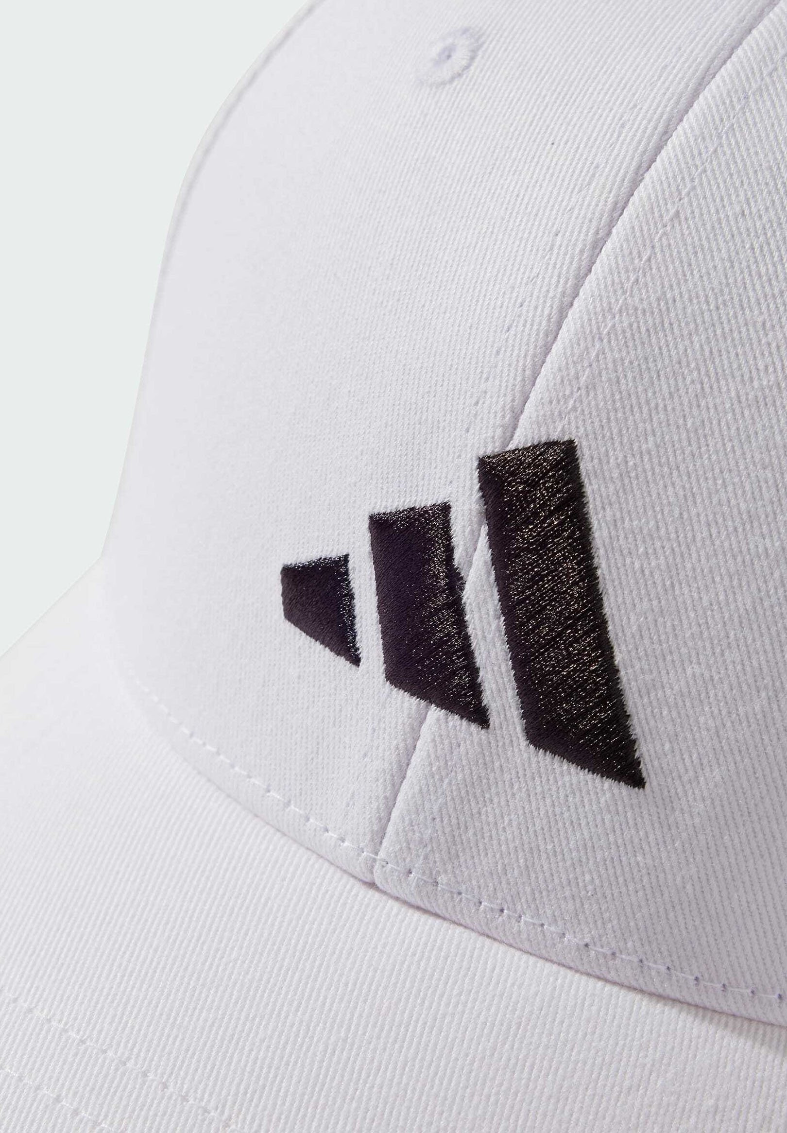 adidas Performance NIEUW LOGO BASEBALL - Cap - wit zwart