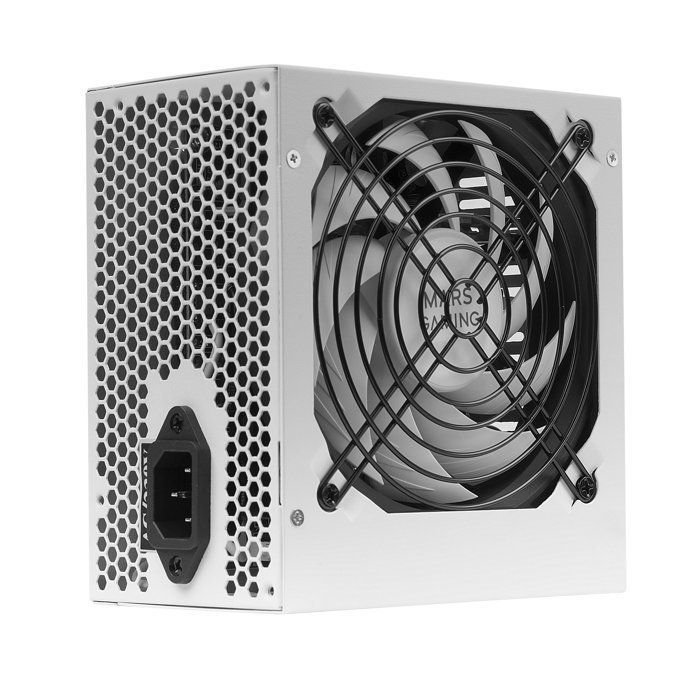 PC-voeding - Mars Gaming - MPIII650 - 650W - AI-RPM stille technologie - 85% rendement