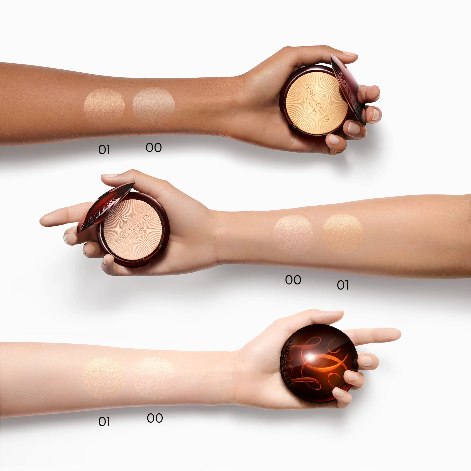 Luminizer Terracotta Compact 00 Ivory - GUERLAIN