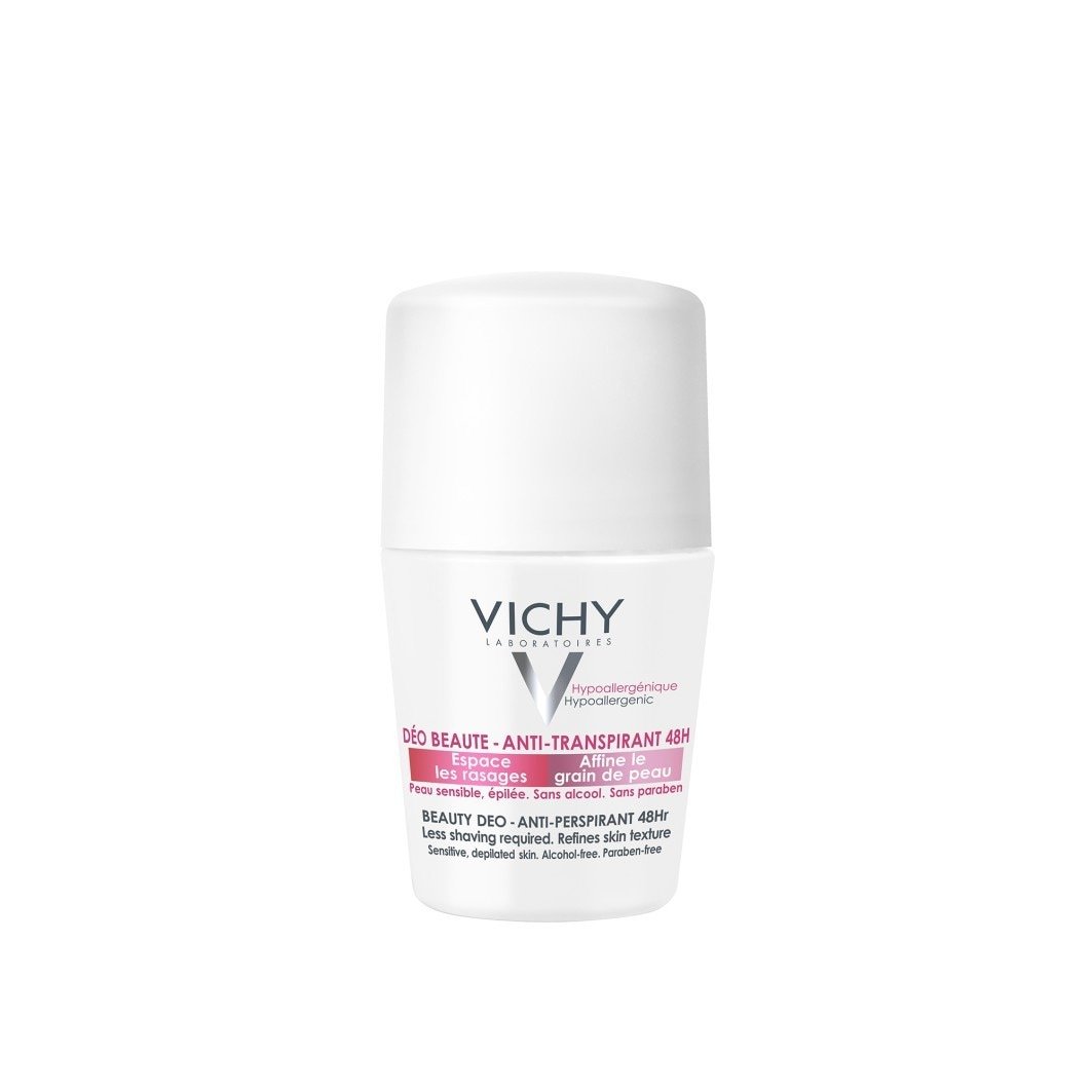 Vichy Deodorant Beauty Deodorant Antiperspirant 48H - 50 ml