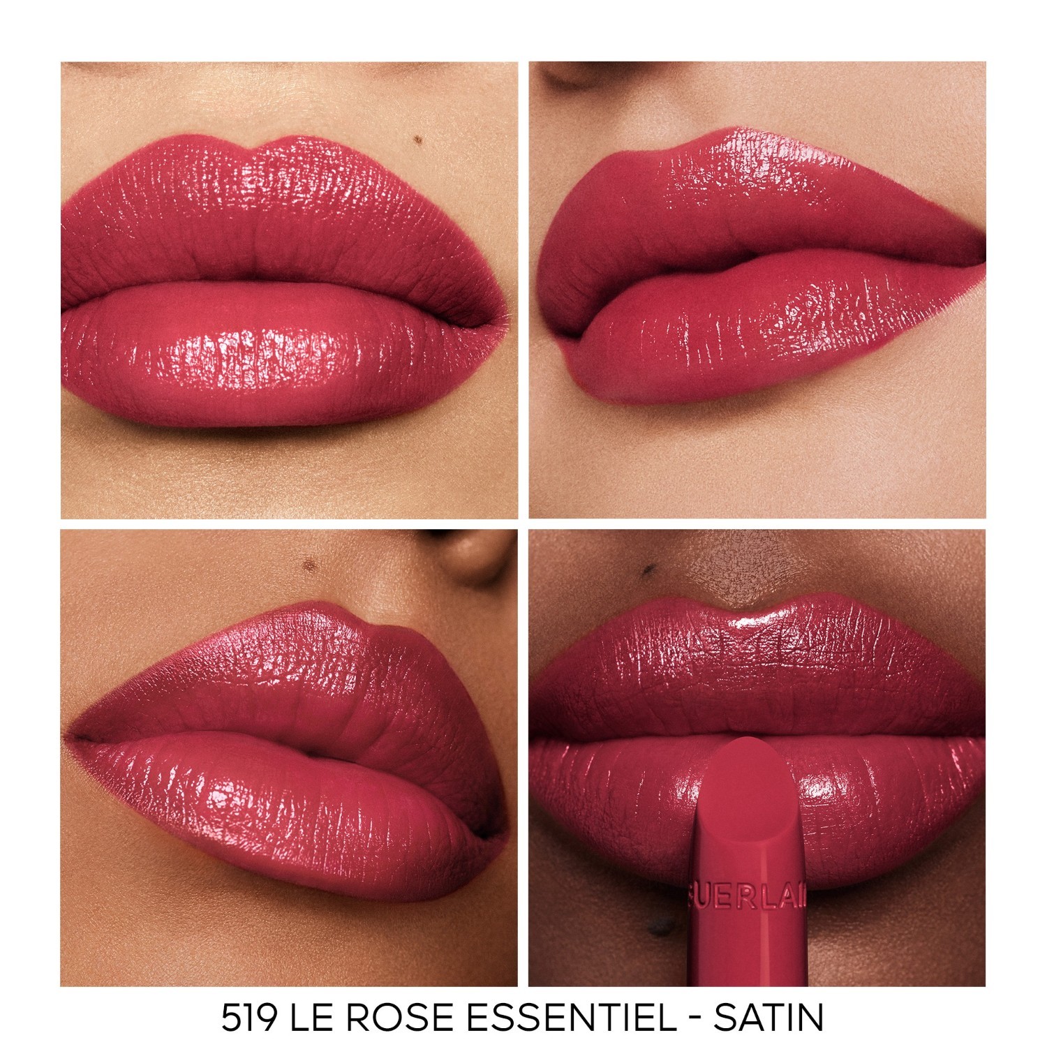 Náhradné balenie rúžu Guerlain Lipstick Rouge G – saténový finiš – 3,5 g