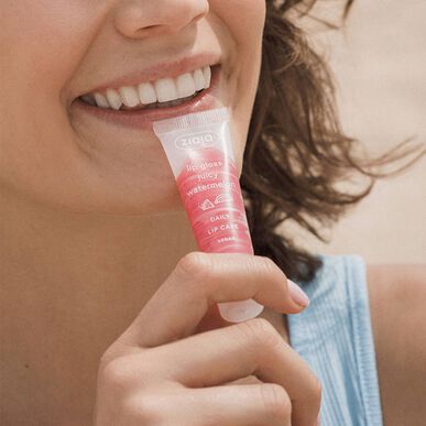 Ziaja Bálsamo para Lábios Brilho Juicy Watermelon      12 ml 12 ml