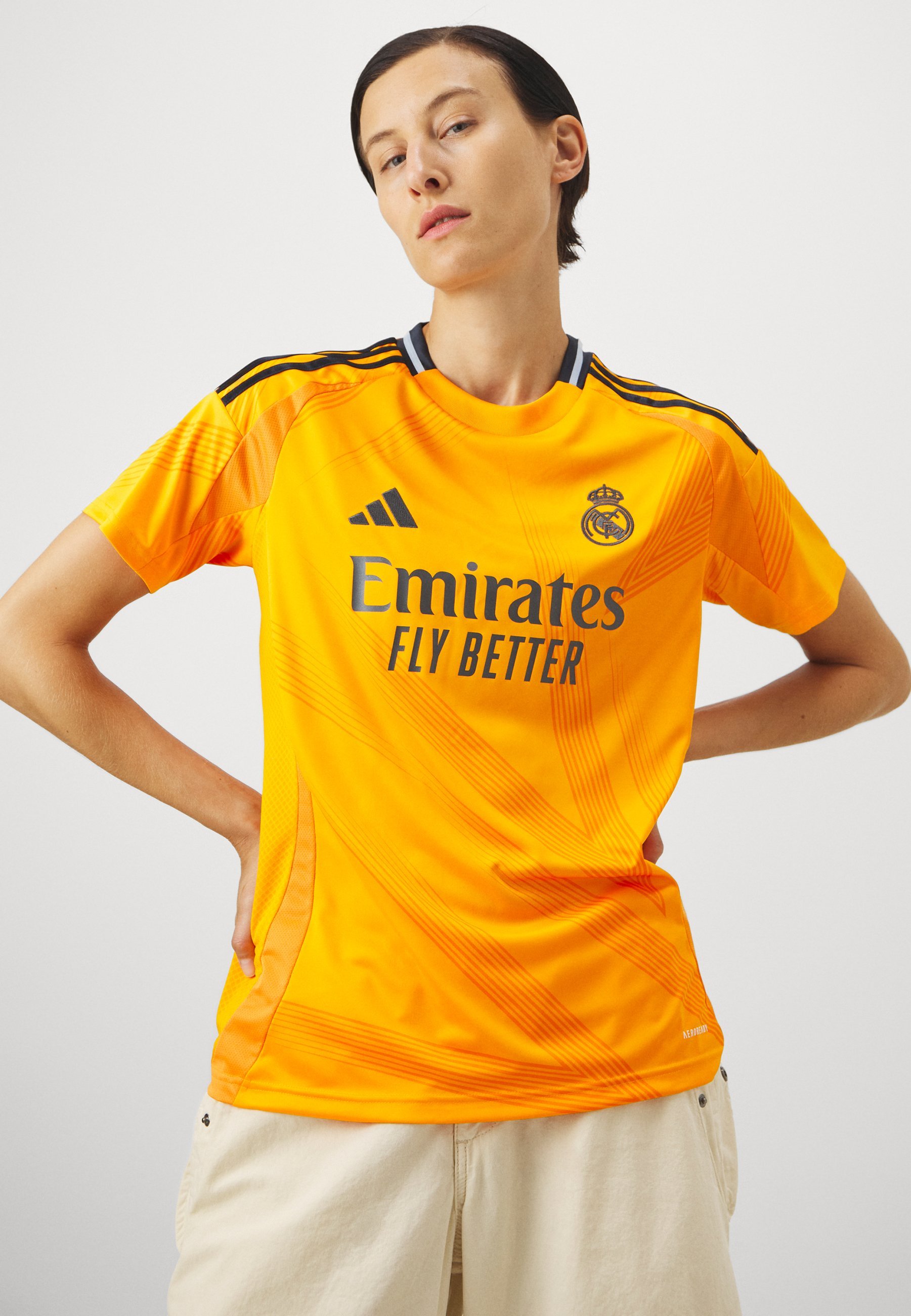 adidas Performance REAL MADRID 24/25 UIT - Voetbalshirt - oranje