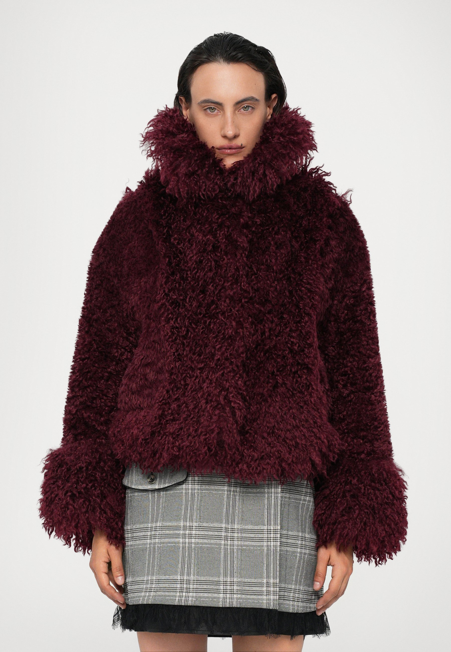 Diane von Furstenberg NATALIA - Winterjacke - Bordeaux