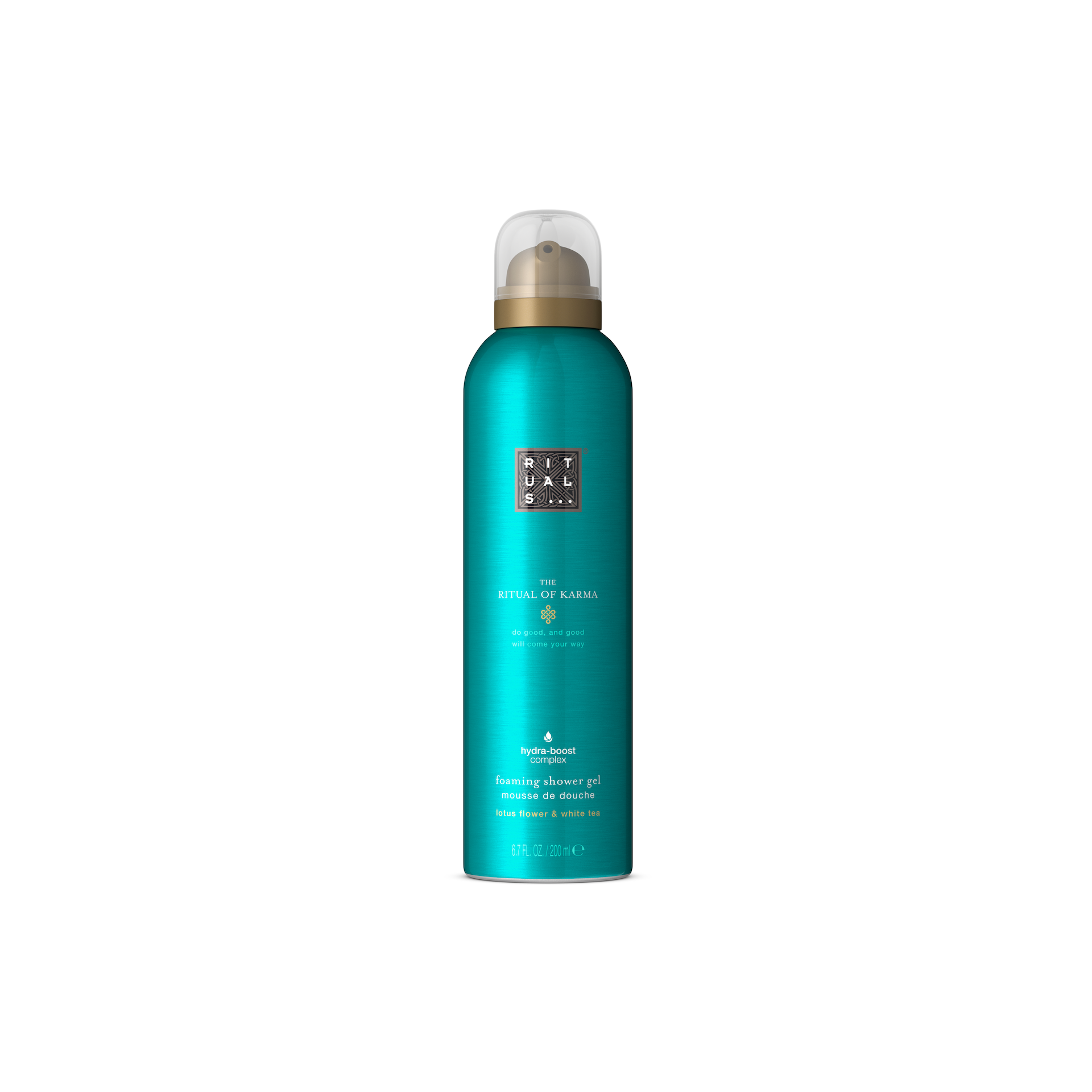 Gel de duș spumant The Ritual Of Karma 200 ml - Rituals