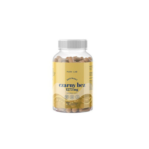 „Pure Lab“ šeivamedžio uogų ekstraktas 1275 mg