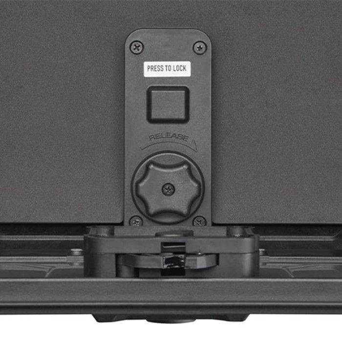 Maleta superior Monolock GIVI ALP44A ALPINA de aluminio 44L ALP44A