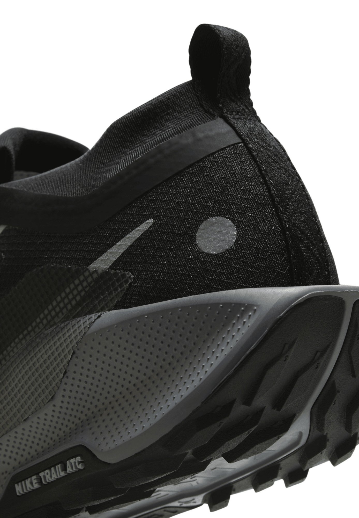 Nike Performance PEGASUS 5 - Løpesko for terrengløping - black/wolf grey cool grey anthracite reflect silver