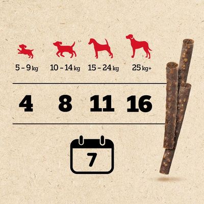Tyčinky Pedigree Ranchos