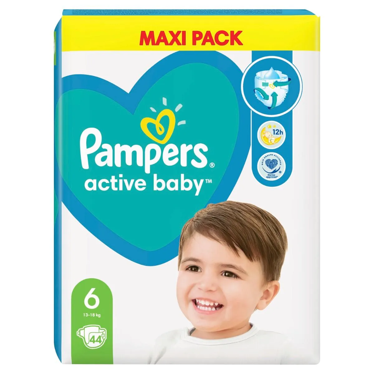 Pampers Pieluchy Active Baby Extra Large