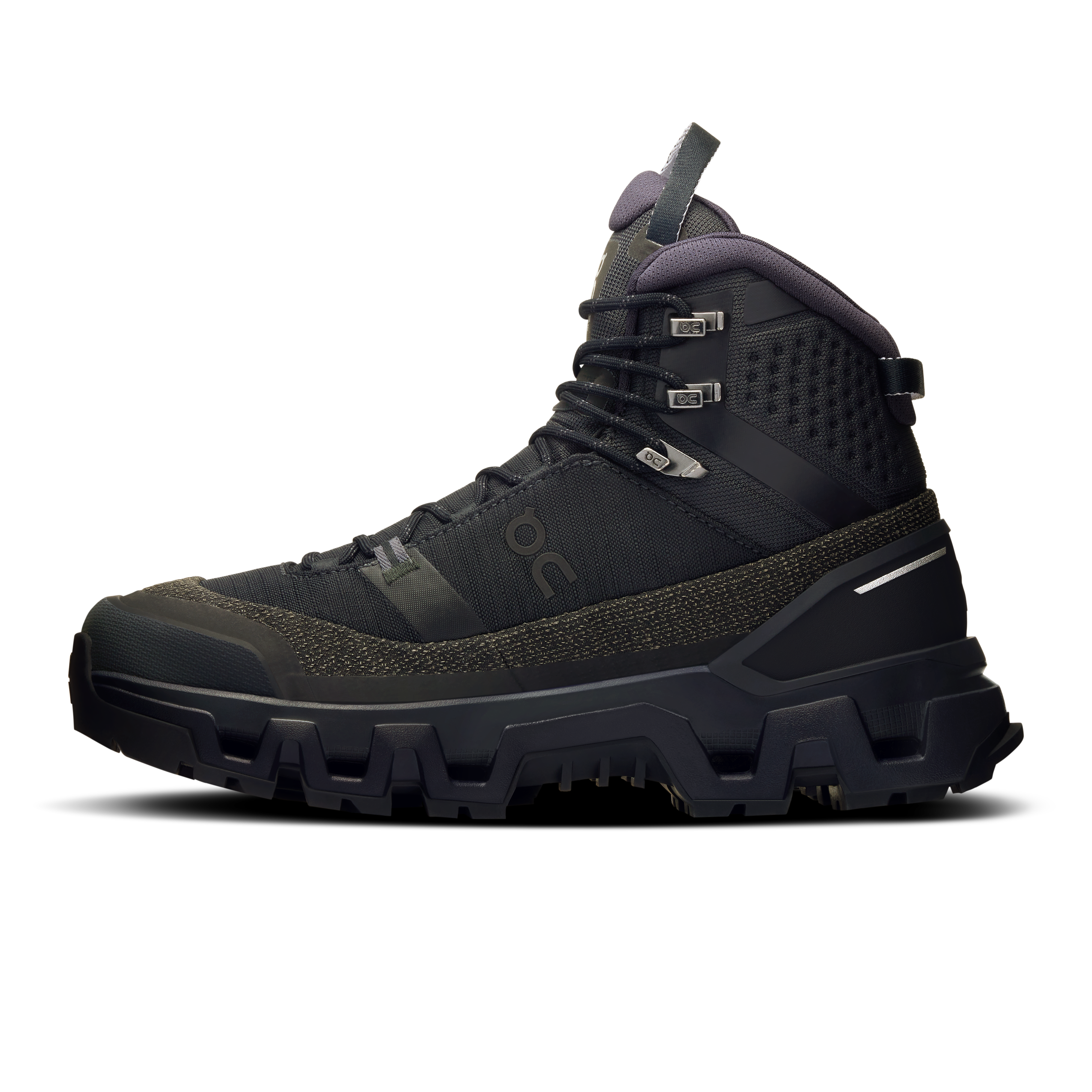 On Dámské kalhoty Cloudrock Trek WP černé | Černá