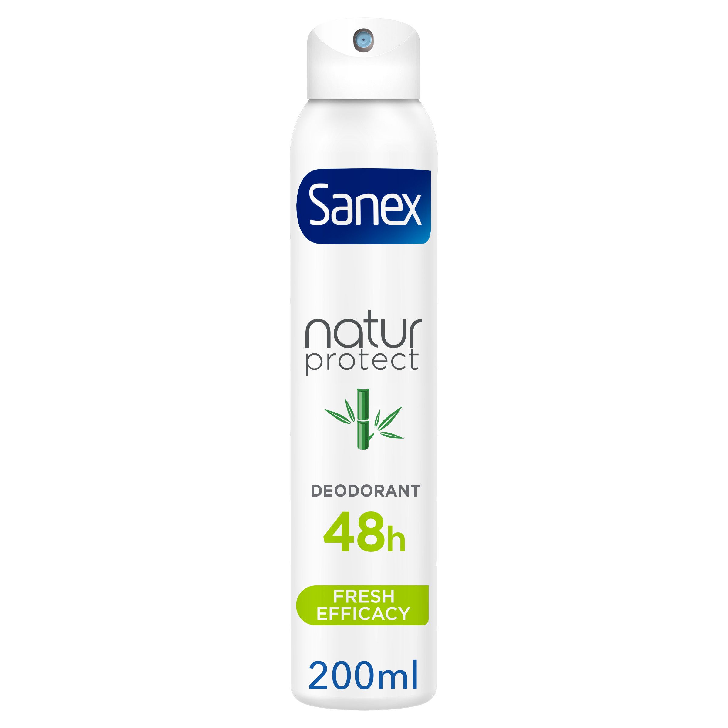 Natur Protect Fresh Efficacy 24h dezodorants aerosolam ar dabīgo bambusu Dezodoranti aerosola veidā