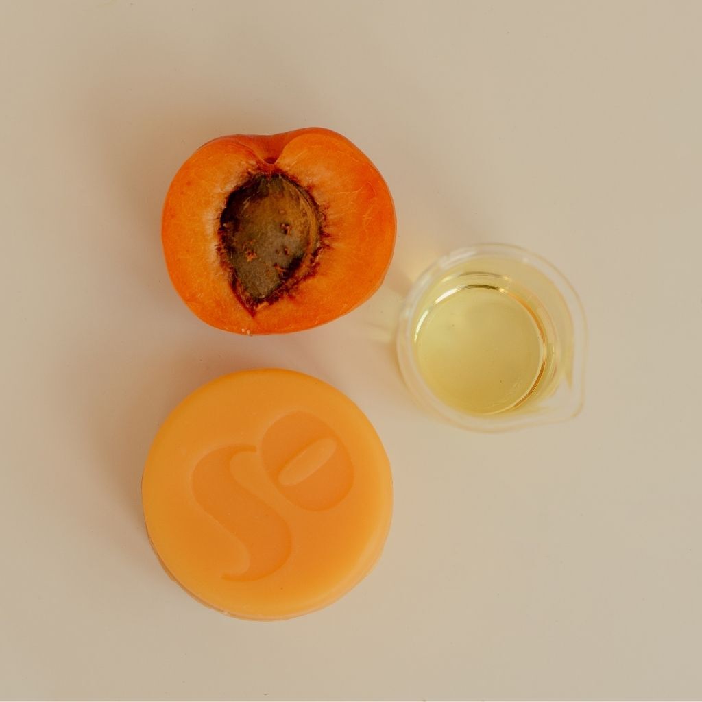Jabón para cabello ondulado y rizado