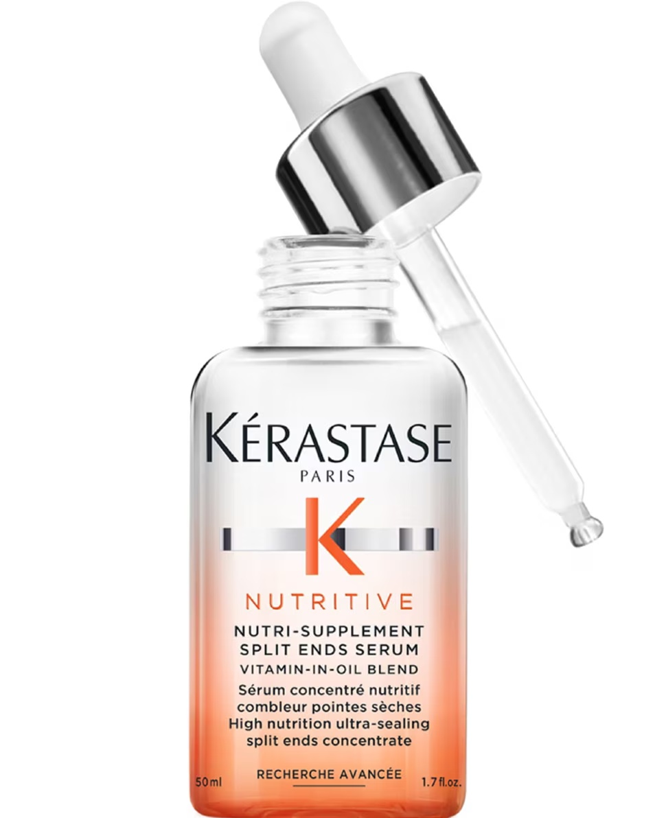 KÉRASTASE NUTRITIVE NUTRI-SUPPLEMENT SER PENTRU VÂRFURI DESPICATE SER HRĂNITOARE ȘI SIGILIZARE PENTRU VÂRFURI USCATE ȘI DESPICATE