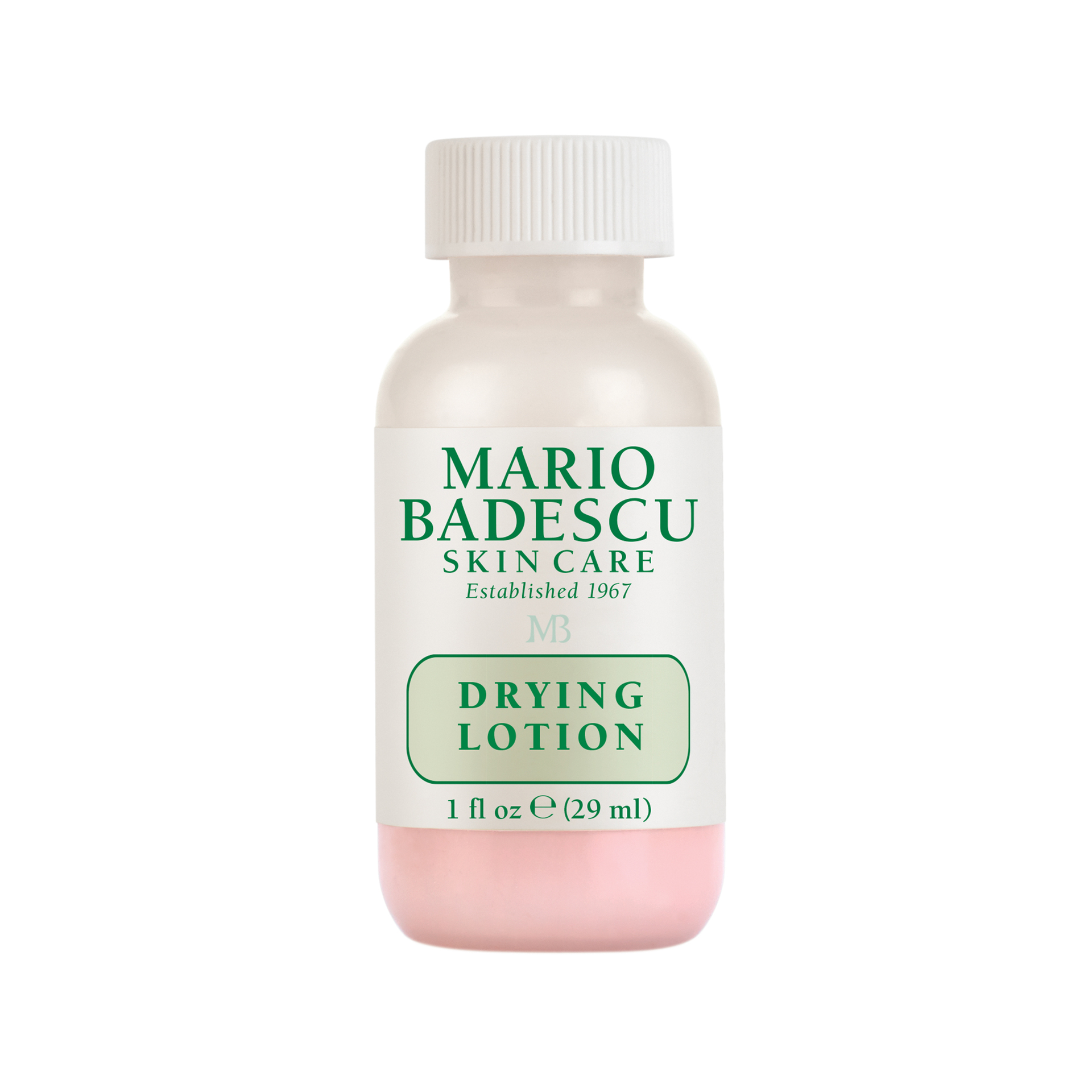 Loțiune de uscare, sticlă de plastic 29 ml - Mario Badescu
