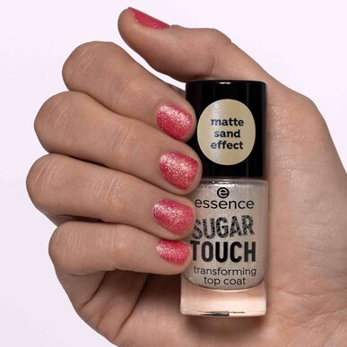 Essence Kynsilakan Päällyslakka Transformer Sugar Touch 8 ml 8 ml