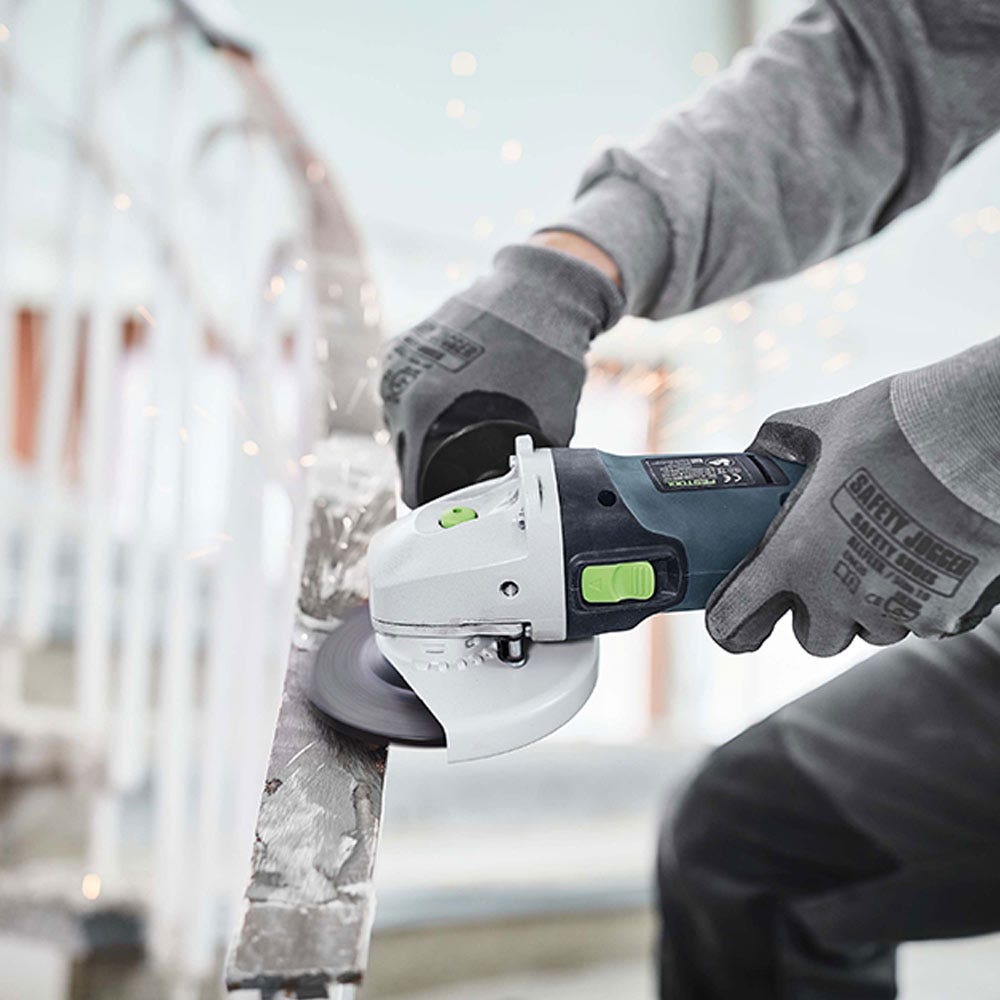 FESTOOL 18V Akku-Winkelschleifer 125mm AGC 18-125 EB-Basic 576825