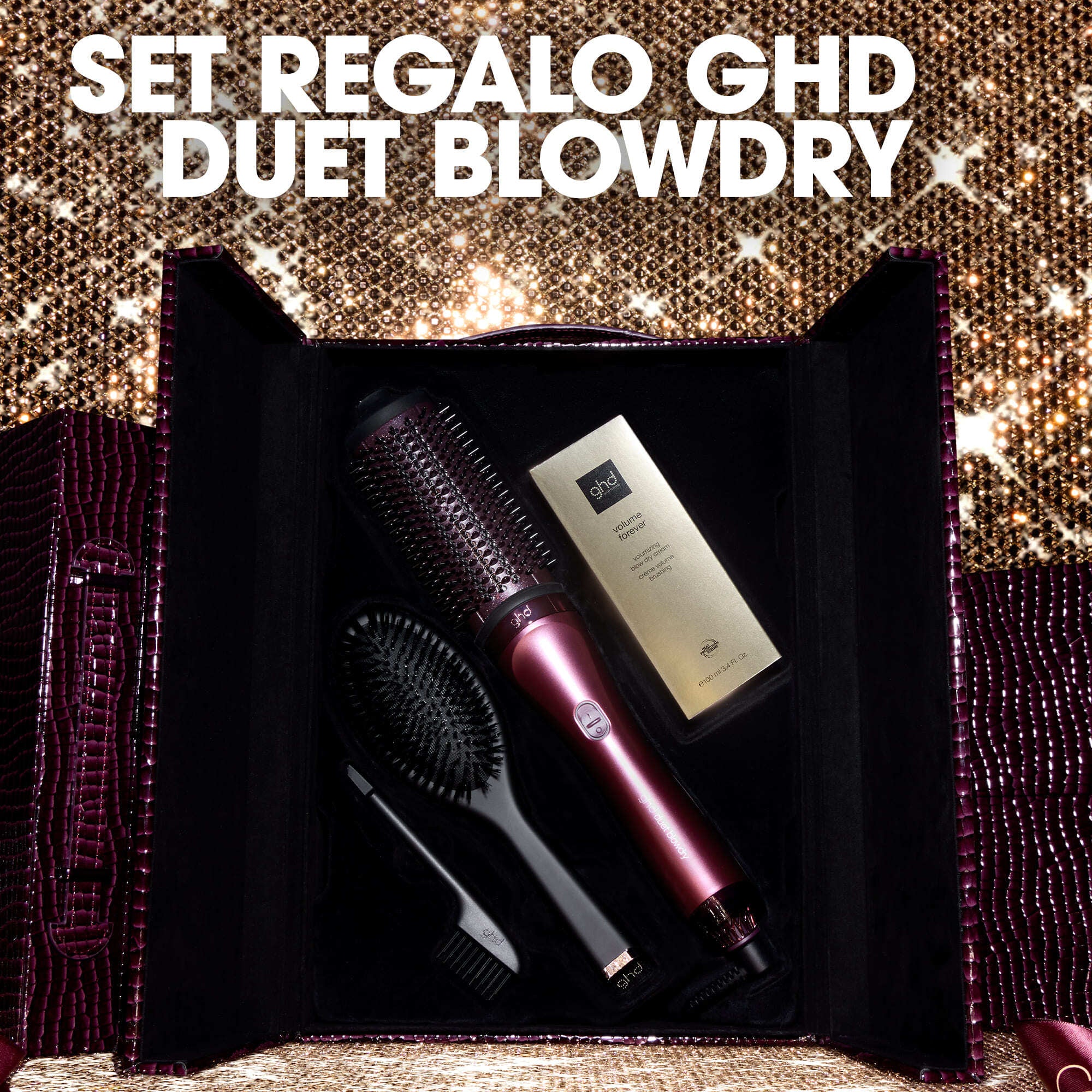 Hot Air Styler ghd duet blowdry - Cofanetti per Capelli, Spazzola Elettrica Capelli