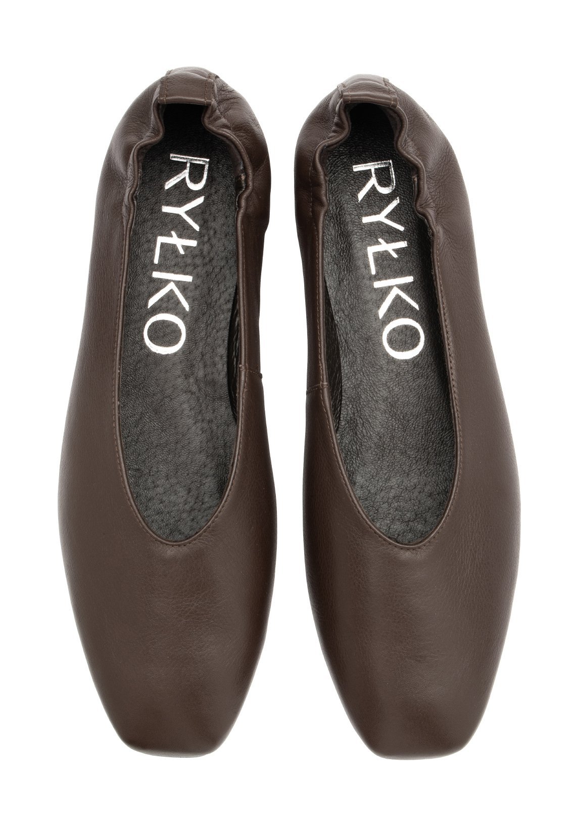Ballerines RYŁKO - Marron