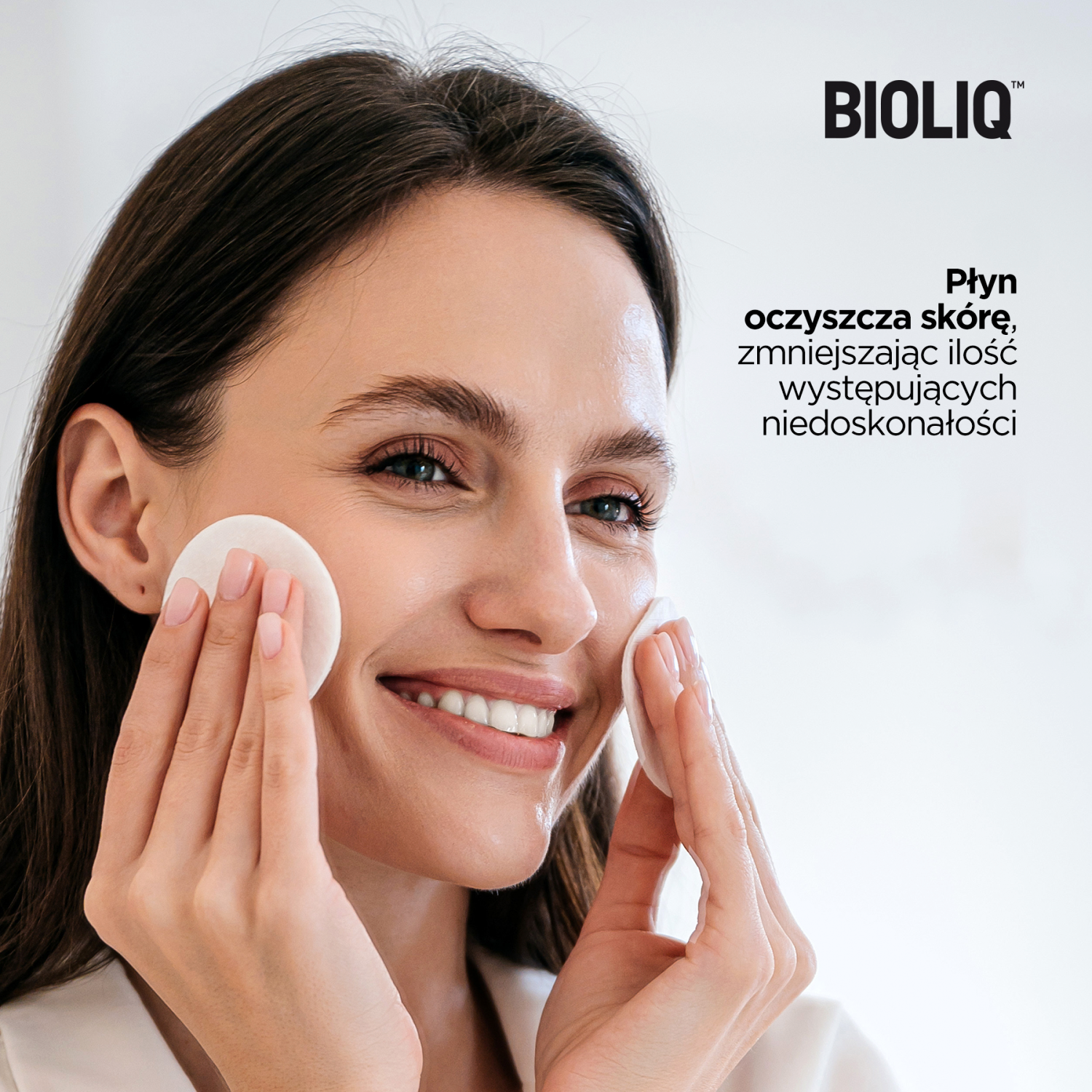 Fluido micelar Bioliq para todos os tipos de pele 200ml Limpeza