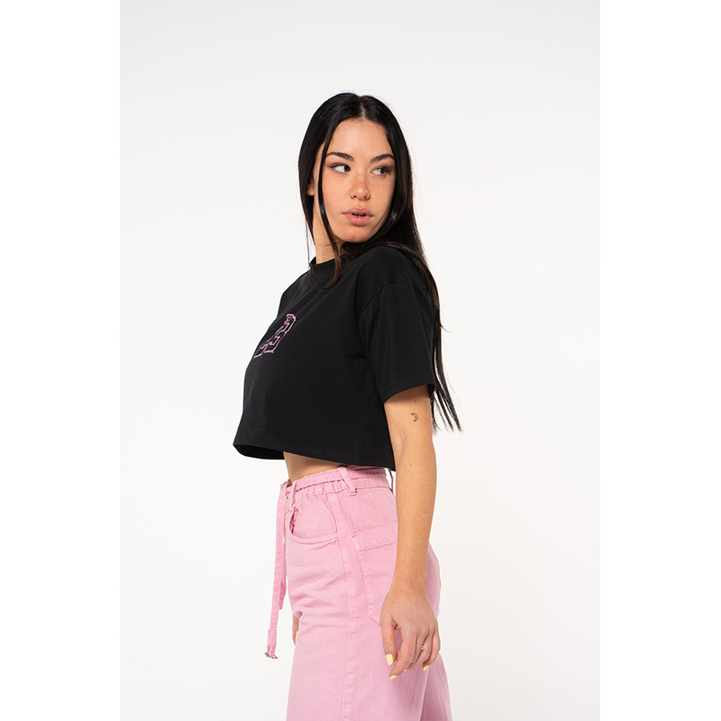 Camiseta Manga Corta Estampado Tiza Rams 23