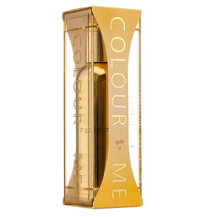 Milton Lloyd Color Me Homme Gold